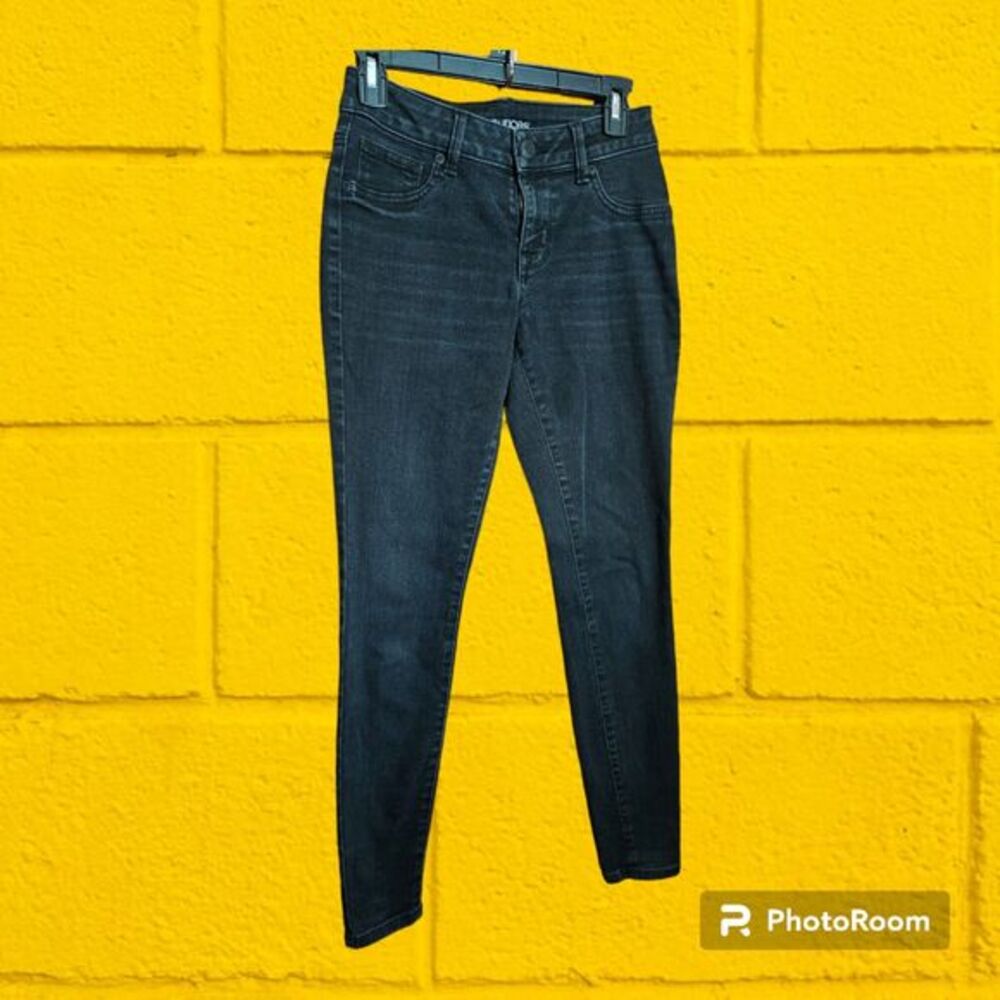 Maurices Black Jeans Size S Long‎ Women's (u21)